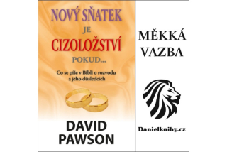Nový sňatek je cizoložství, pokud... - David Pawson,
