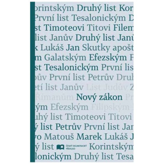 Nový zákon  - čEP, XS olivová