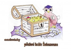 Omalovánky - Přísloví krále Šalamouna