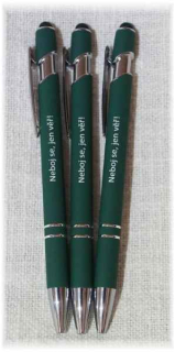 Pero kovové stylus - Neboj se, jen věř!