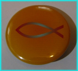 Placka 25mm - ryba
