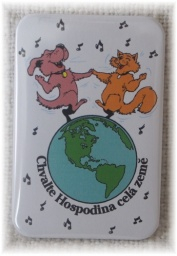 Placka 40x60mm - Chvalte Hospodina..