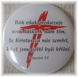 Placka 75mm - Bůh však...