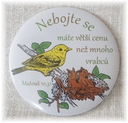 Placka 75mm - Nebojte se...