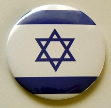 Placky 75mm - Vlajka Israel