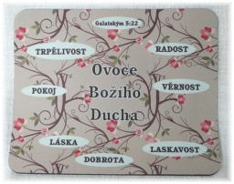 Podložka pod myš - Ovoce DUCHA