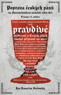 Poprava českých pánů -  Jan Rosacius Hořovský