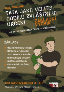 Táta jako velitel oddílu zvláštního určení: Neil Sinclair