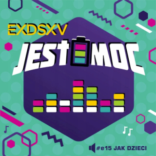 CD- Exodus 15 - Jak Dzieci -Jest moc