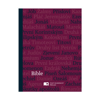Bible ČEP bez DT, střední formát, pevná vazba