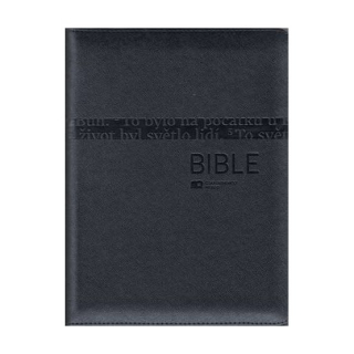 Bible čEP DT, velký formát, zip