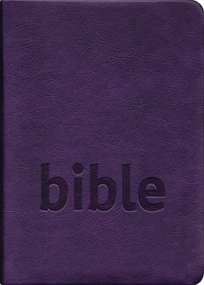 Bible ČSP - Český studijní překlad měkká vazba, fialová