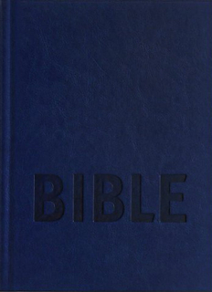 Bible ČSP - Český studijní překlad s poznámkami pevná vazba