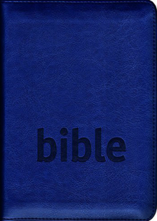 Bible ČSP - Český studijní překlad zip, modrá