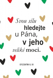 Magnetka - Efezským 6:10 Svou sílu hledej