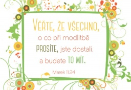 Magnetka - Marek 11:24 Věřte