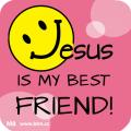 Magnetka – Jesus is my best friend!