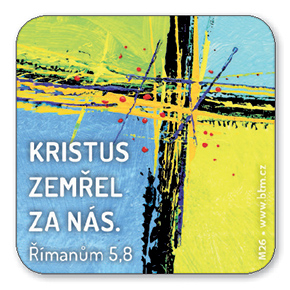 Magnetka – Kristus zemřel za nás