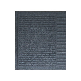 Bible poznámková ČEP DT  -  Pevná vazba šedá