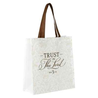 NÁKUPNÍ TAŠKA  -Trust in the LORD - Proverbs 3:5 (Důvěřujte Hospodinu – Přísloví 3:5)