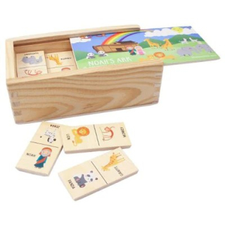 Noah's Ark - Domino game-Noemova archa - hra Domino