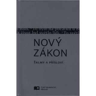 Nový zákon -  Žalmy, Přísloví, S vinyl