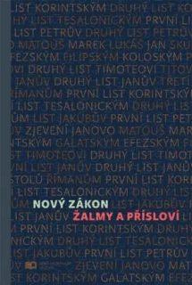 Nový zákon, Žalmy a Přísloví, XL,   pevná vazba
