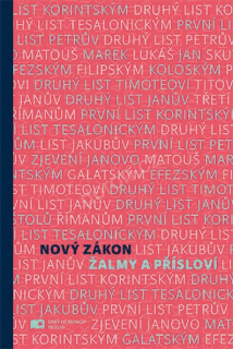 NZ, ŽALMY A PŘÍSLOVÍ, vel. XL, brož., klopy