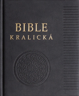 Poznámková Bible Kralická -   luxus