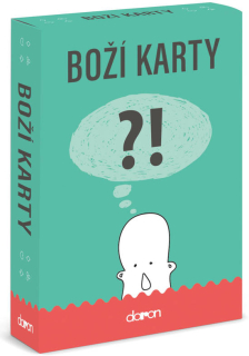 Boží karty - Konverzační karty