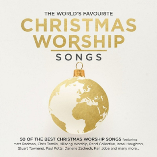 CD- The World's Favourite Christmas Worship Songs (3xCD)