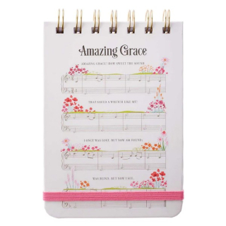 Amazing Grace  Zápisník