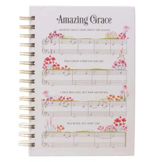 Amazing Grace  Zápisník -velký  ( 150 x 210 mm )
