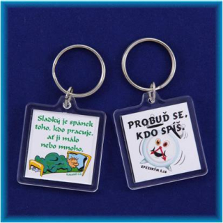 Kličenka- dětský motiv s textem-3.8cm x 3.8cm.