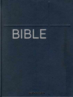 Bible čEP s DT modrošedá