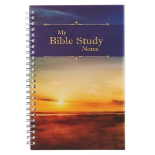 My bible study notes - 52 weeks -Moje biblické studijní poznámky