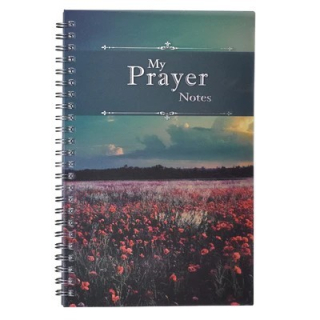 My Prayer notes - 52 weeks -Moje modlitební poznámky - 52 týdnů