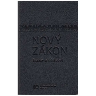 Nový zákon - Žalmy, Přísloví, S umělá kůže